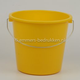 5 liter emmers Pocket geel