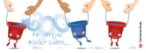 300 emmertjes water halen-banner